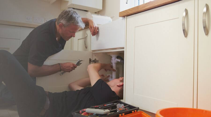 Professional sink repair in Philpot, KY